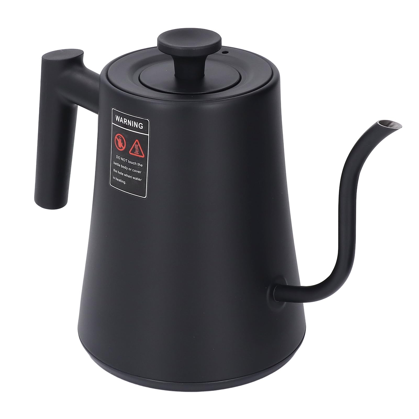 Dioche Hervidor Eléctrico con Cuello de Cisne de Acero Inoxidable, 1200 W, Calentamiento Rápido, Control Preciso de Temperatura, Pantalla LCD, Ergonómico, Perfecto para (Enchufe europeo 220V)