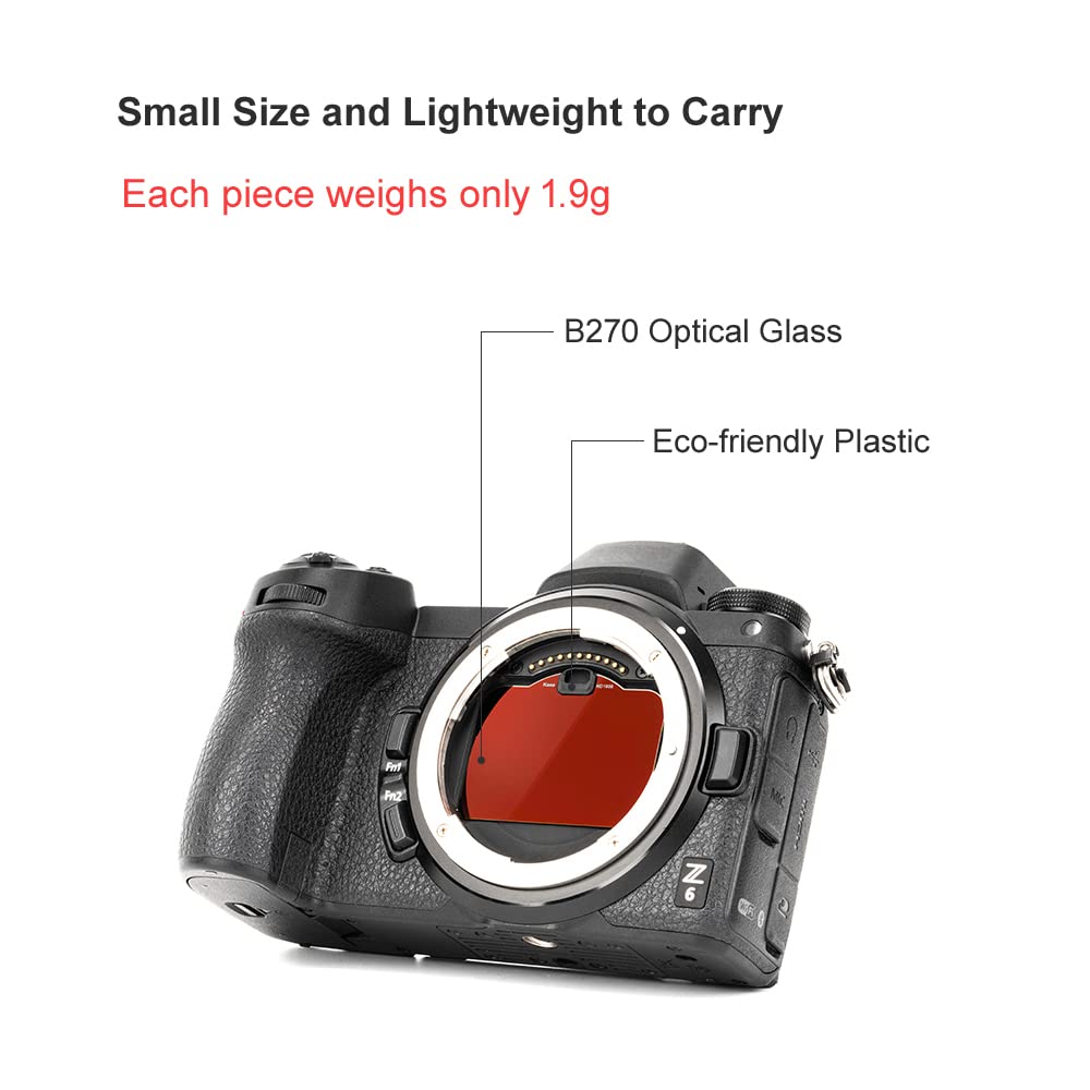 Amazon.com : Kase 3 in 1 Clip-in ND Filters Kit ND8 + ND64 +