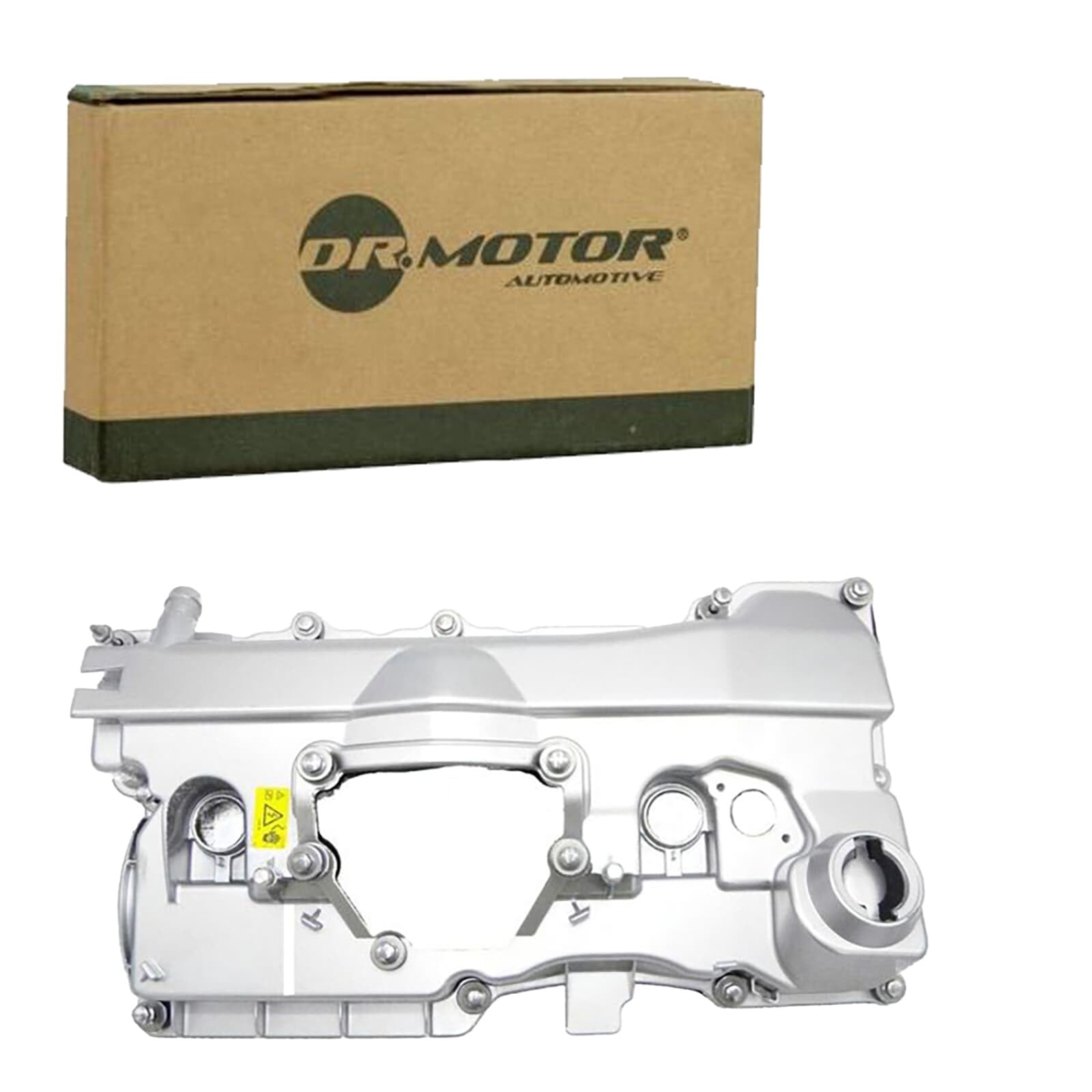 DR.MOTOR AUTOMOTIVE DRM2919A Ventildeckel Zylinderkopfhaube mit Dichtung mit Schrauben kompatibel mit BMW 3 Touring E91