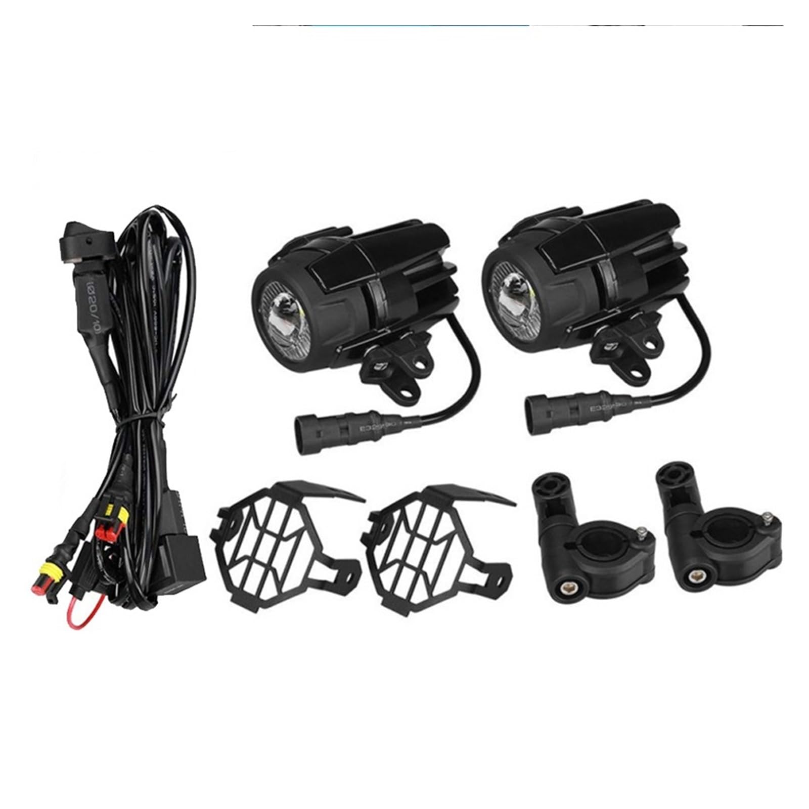 PochY Faros antiniebla Luz LED antiniebla auxiliar para motocicleta para Ho&nda CRF1100L CRF 1100L CRF1100 L Africa Twin, accesorios para motocicleta