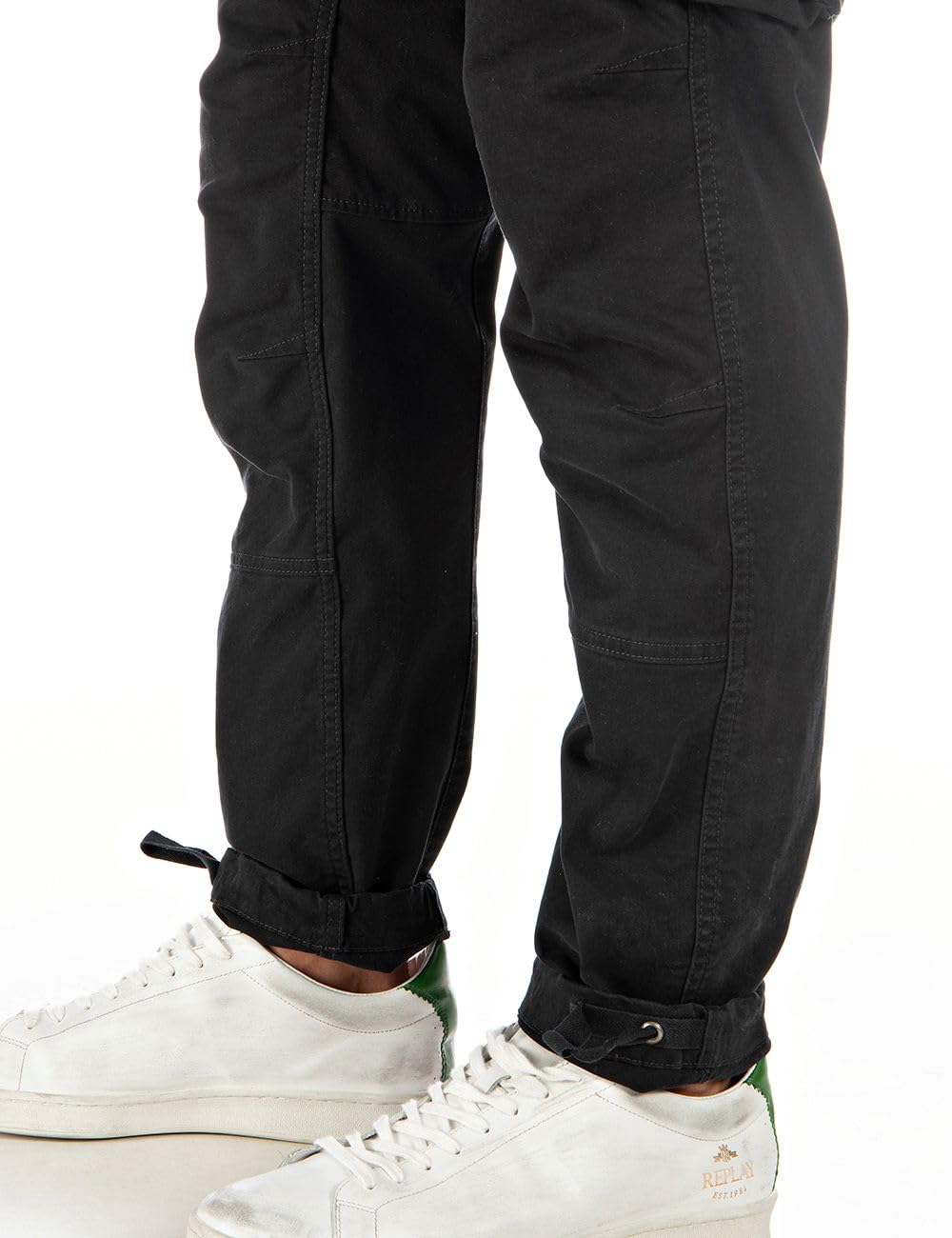 Replay Pantalón cargo de hombre Joe regular fit confeccionado en cómodo algodón