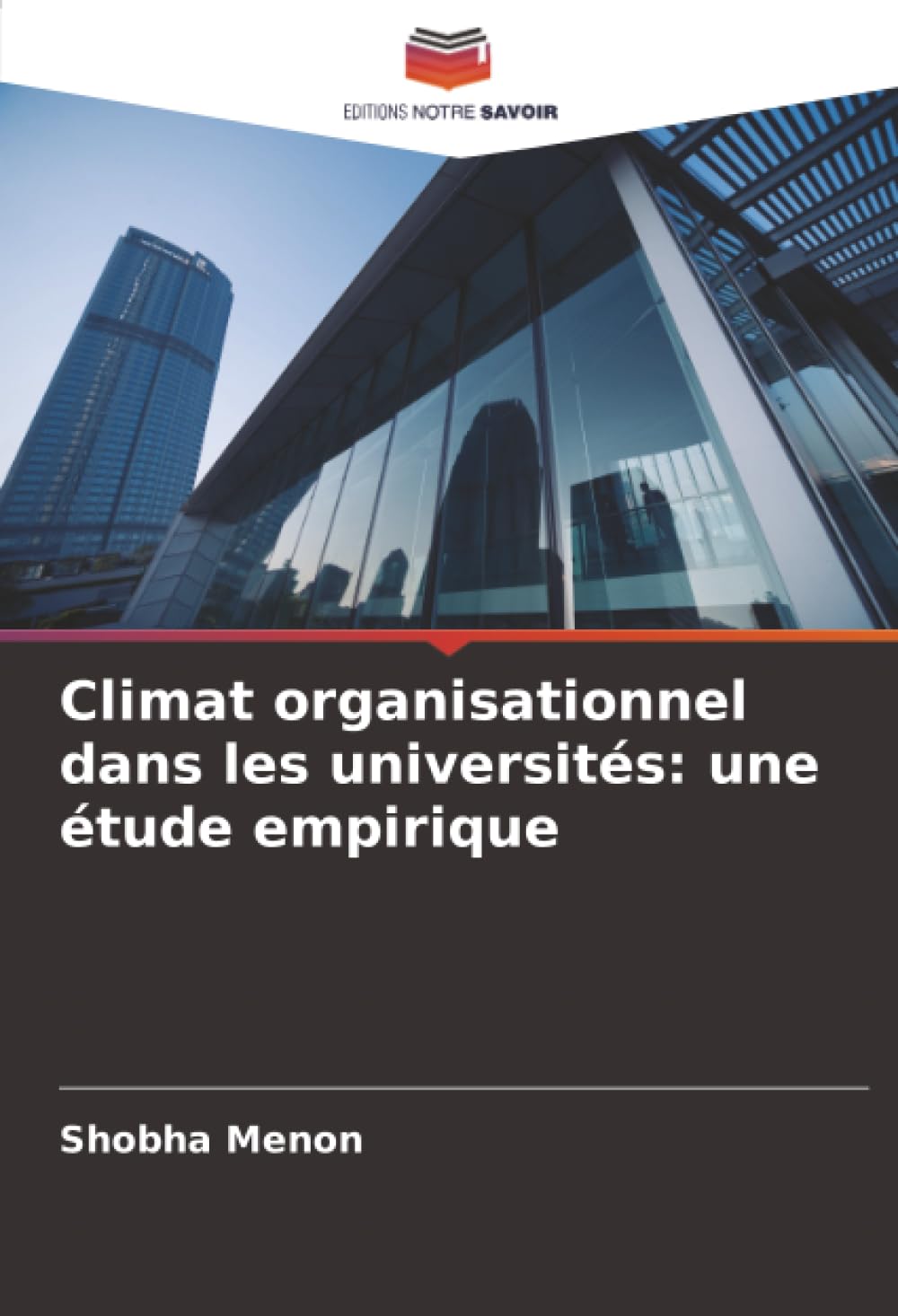 Climat organisationnel dans les universités: une étude empirique