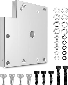 Motor Adapter Plate Set Fit for RSF350 Models Razor Pocket Mod Gen 1 MY1020 Motor