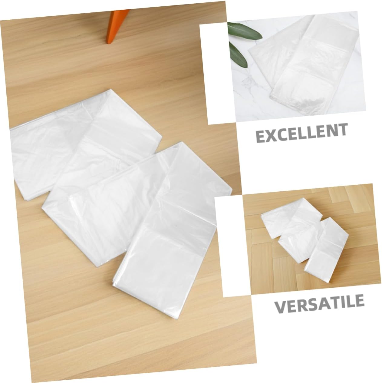 2pcs Extra Thick Mattress Packaging Bags Bed Cover Storage Bag for Bed Heavy Duty Mattress Protector
