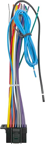 Miniatura 2 de Arnés de cables de repuesto para Sony estéreo de coche XAV-AX100 XAV-AX150 XAV-AX200 XAV-AX1000 XAV-AX3000 XAVAX3005DB XAVAX3200 XAV-AX5000