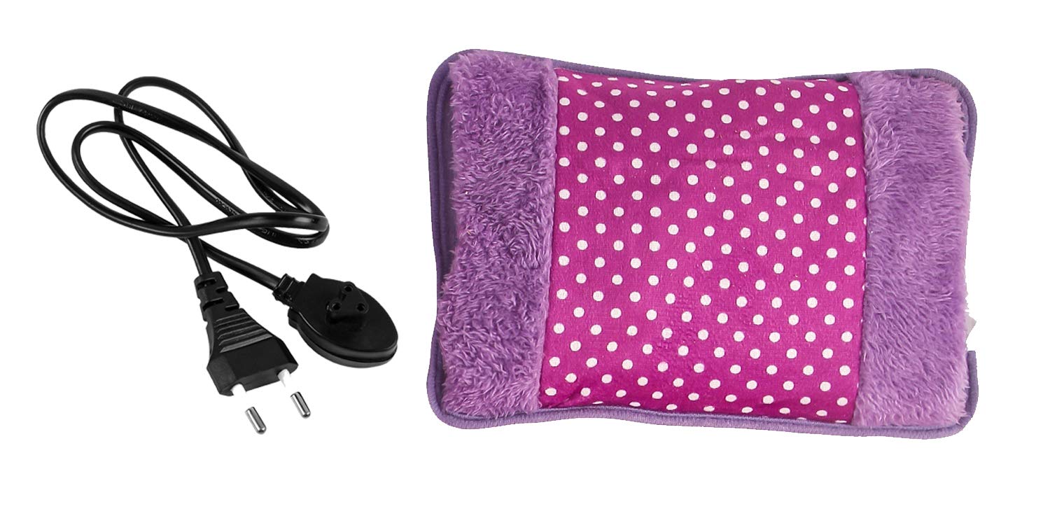 Anwaliya Cronos Series Electric Pain Relief Heating Pad For Joint Pain (Random Design & Colour)