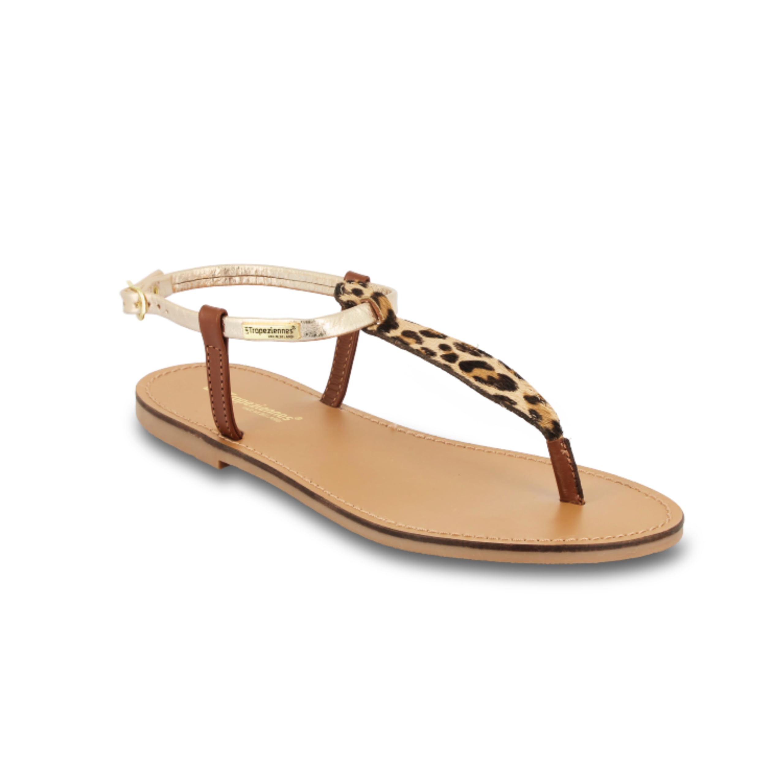Les Tropéziennes par M. Belarbi Femme Harvil Chaussures Ville Sandale