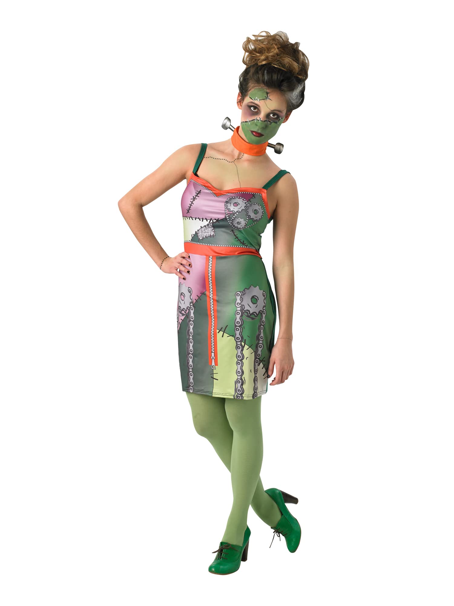 Rubies Official Ladies Bride of Franknstein Halloween, Adult Costume - Large Halloween