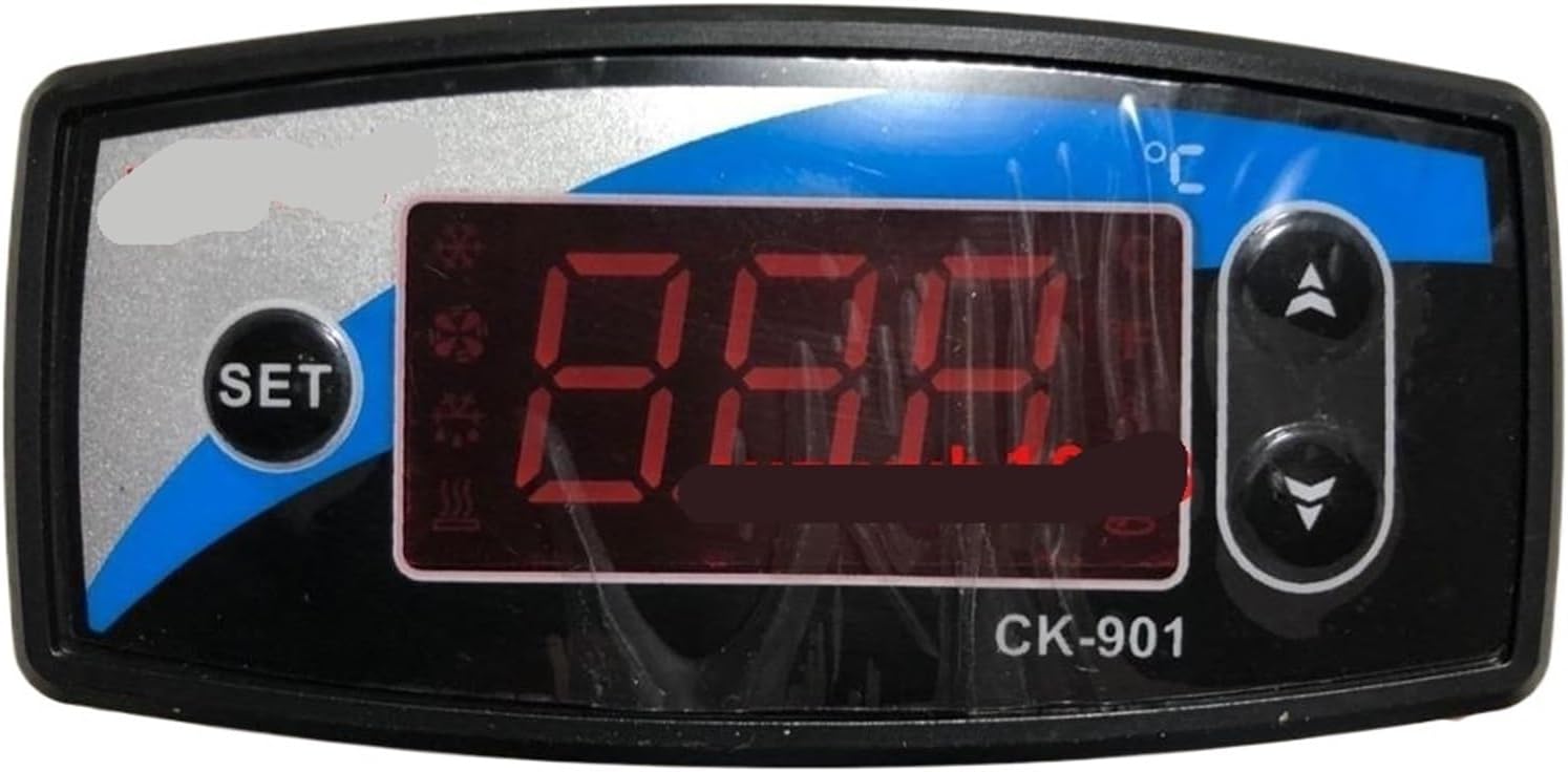 CK-901 Single Cold microcomputer Temperature Controller Seafood Machine Refrigeration Digital Display Temperature Control