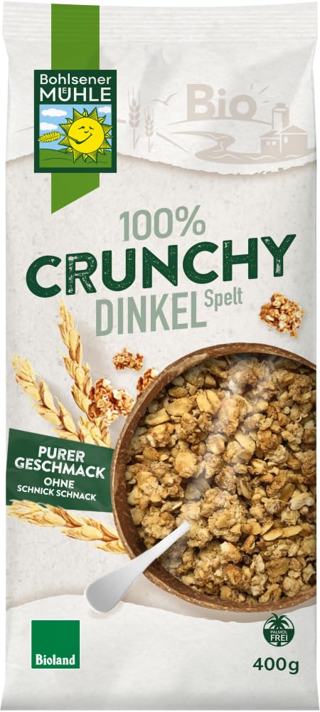 100% Dinkel Crunchy 6 x 400 g