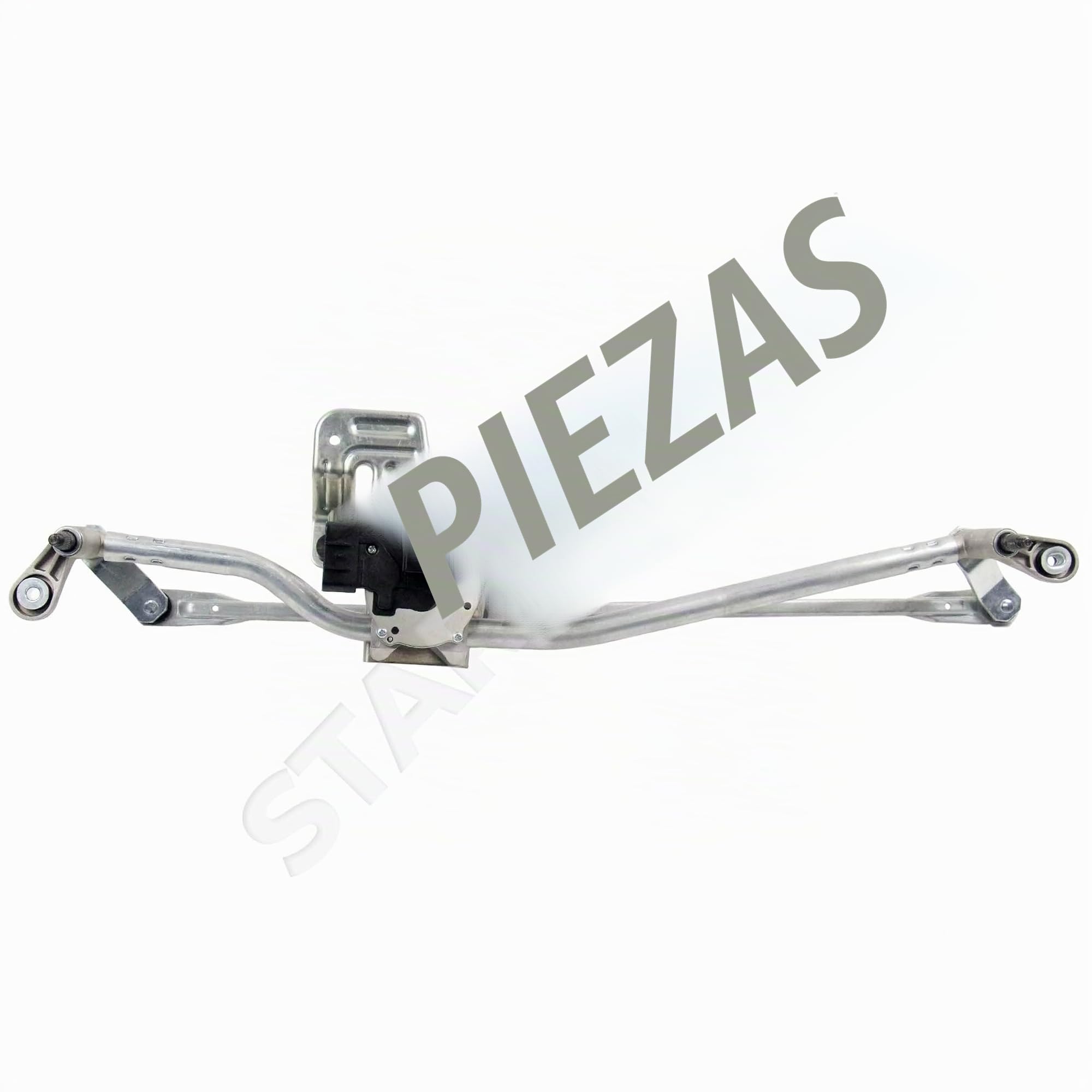Motor limpiaparabrisas compatible para Boxer 3, Ducato 3, Jumper 3 (2006-2014) (varillaje + motor) 6405ER, 1340683080, 77364080