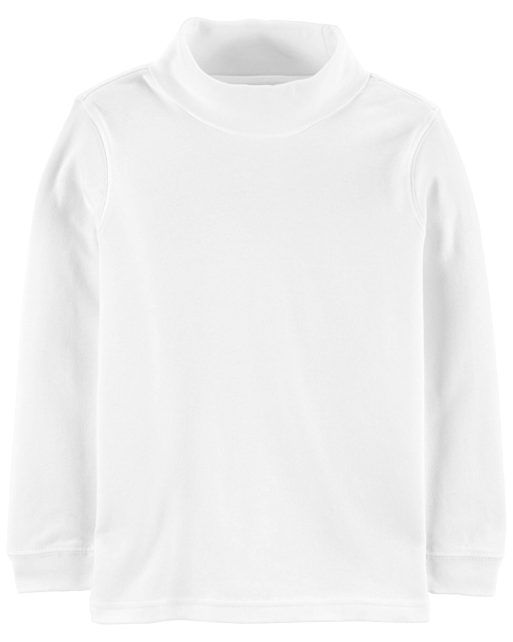 Carter's Baby Girls' Cotton Turtleneck