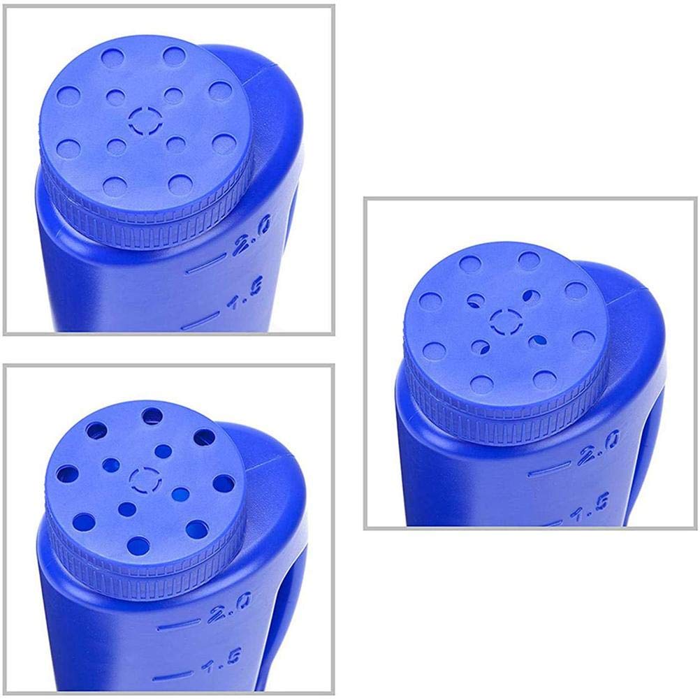 Hand Spreader - Includes 2L Manure Scoop, Adjustable