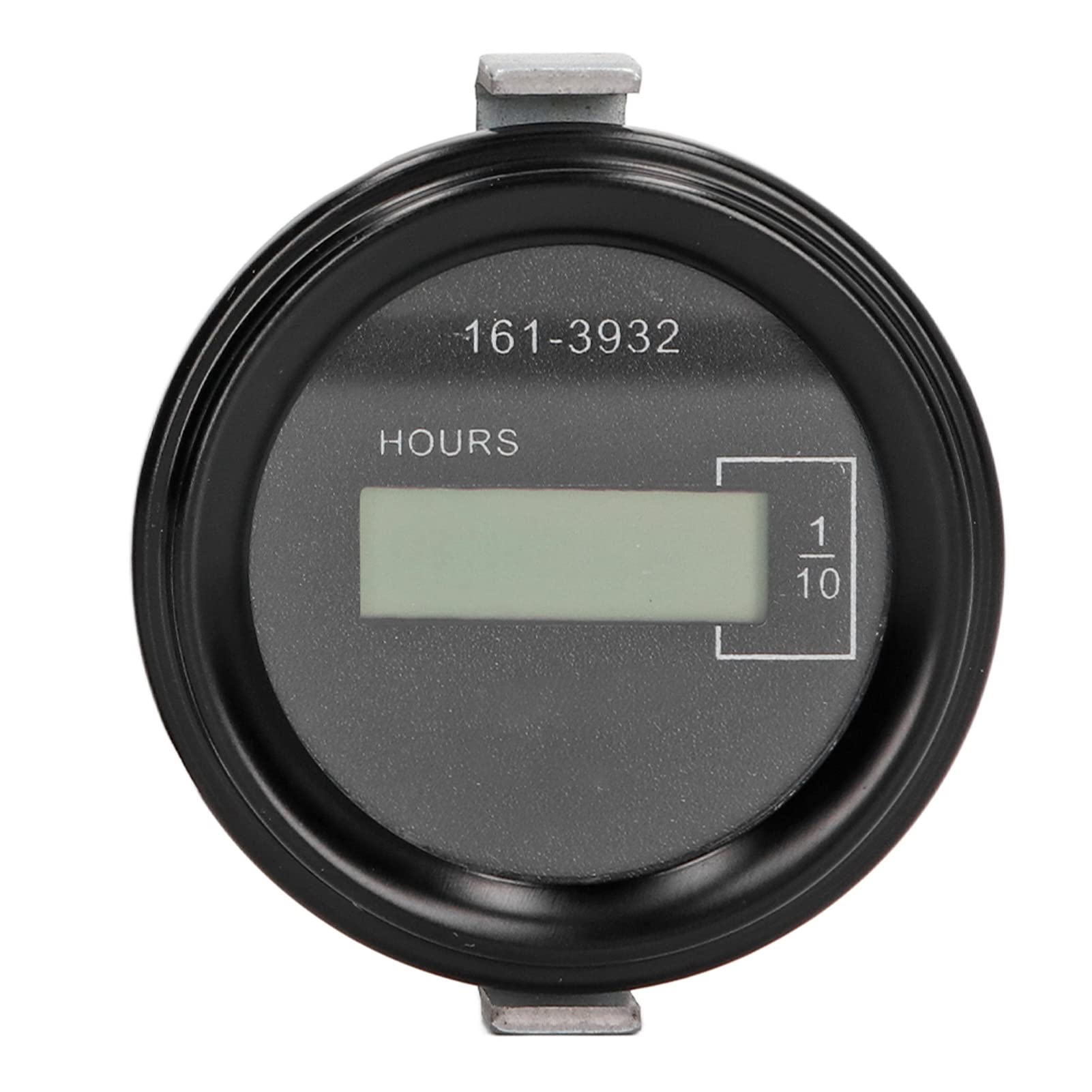 Contaore per Escavatore, Memorizzazione Automatica dei Dati Precisione 0,01H Timer Elettronico Remoto per Escavatore Temporizzazione Corrente 12V-36V con Chip Integrato per