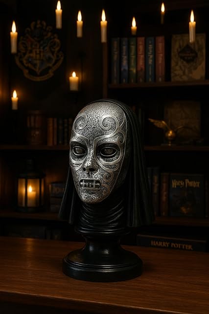 Foto 6 de 7 de Widdop and Co Widdop & Co. Figura de busto de Harry Potter Dark Arts - Mortífago, WB312