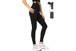 Lilcreek Conceal Carry Leggings: Women's Concealed Gun Holster Yoga Pants