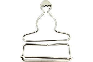 12 Count Two-Inch Duty Suspender Buckles