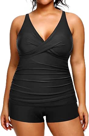 Maillots De Bain Pour Femmes - Mode Imprimé - Taille Haute - Contrôle