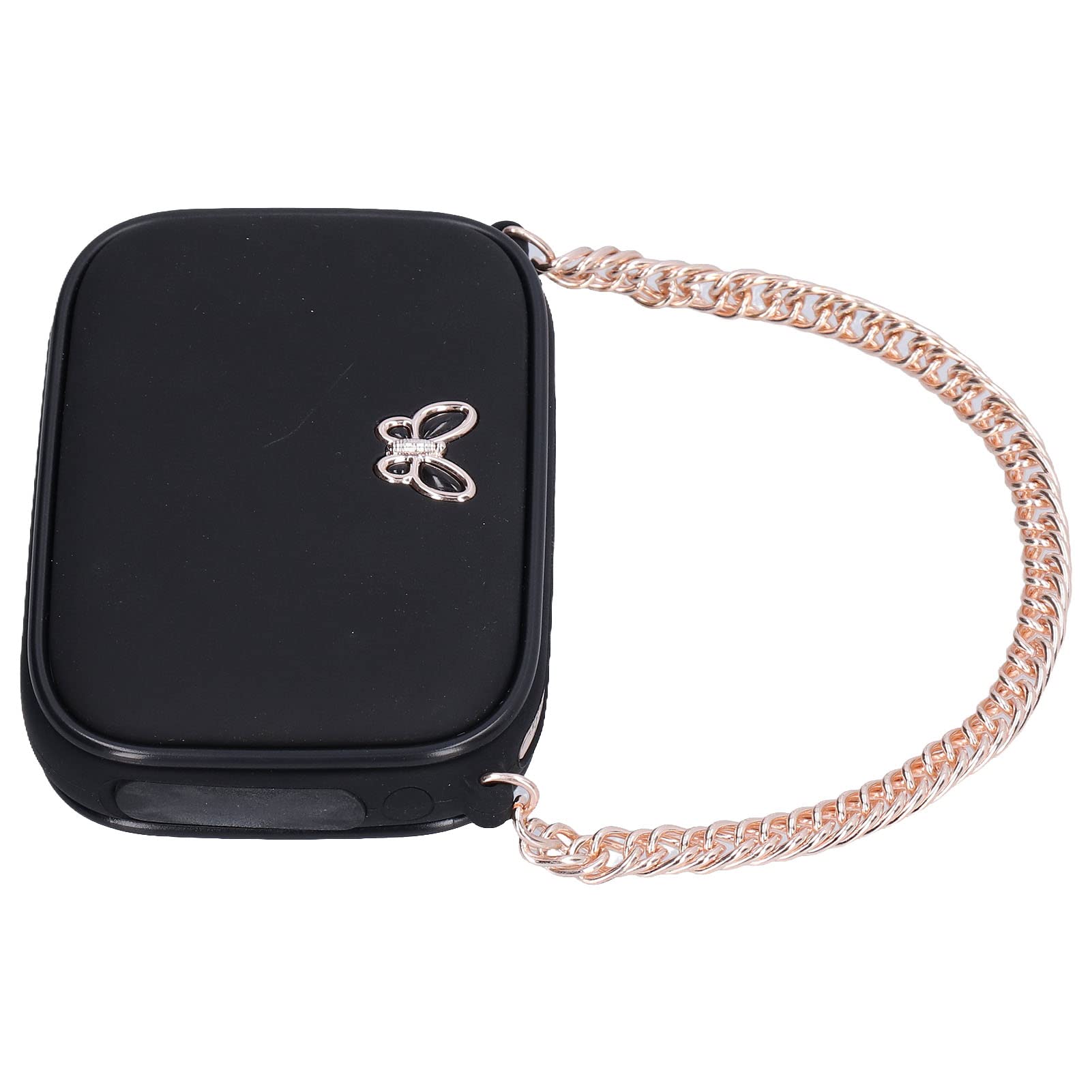 Calentador de Manos eléctrico 45-55 ℃ Bolsa calefactora de Doble Cara Calentador de Manos Banco de energía Calentador de Manos con Carga USB 2 en 1 Negro, ABS +
