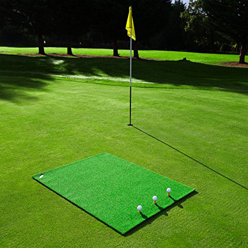 FORB-Academy-Alfombra-de-Golf-Portatil-para-Entrenamiento–15m-x-1m–Tapete-de-Golf-Exterior-o-Interior