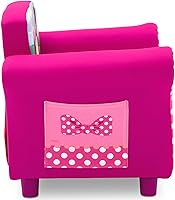 Vista 5 de Delta Children - Silla tapizada, Minnie Mouse de Disney