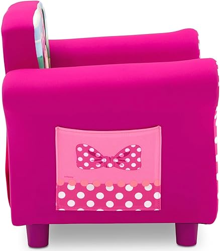 Miniatura 5 de Delta Children - Silla tapizada diseño de princesas Disney Minnie Mouse Minnie Mouse