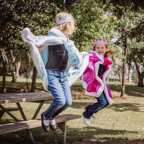 Everfan Youth Princess Cloak | Hooded Cape Costume For Kids (Gold) #TOP5