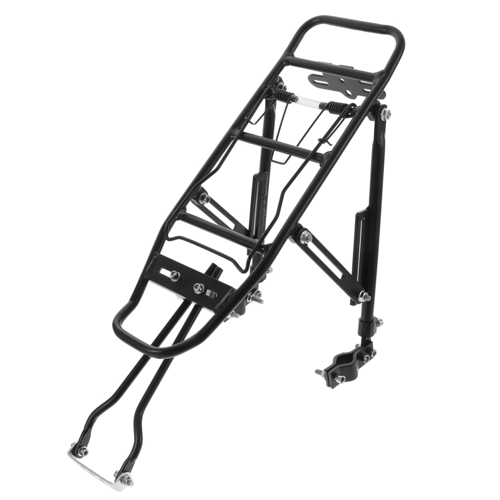 GRIRIW Simple Bike Rear Cargo Rack Durable Back Stand Luggage Carrier for Mountain Bikes Lightweight and Easy to Install for and Cycling Trips