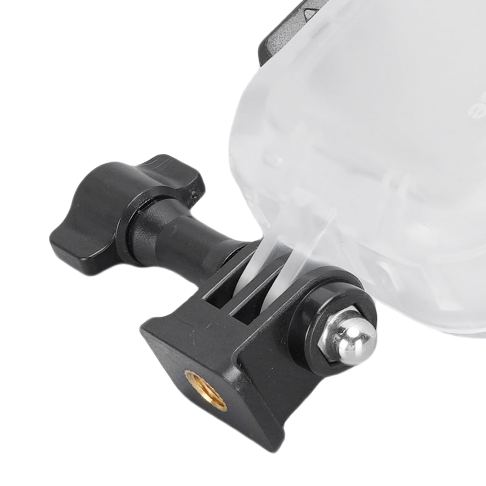 Fabater Custodia Subacquea Invisibile Impermeabile, Adatta per Fotocamera X5, Custodia Subacquea Impermeabile 60M con Accessori per Appassionati di Foto Panoramiche