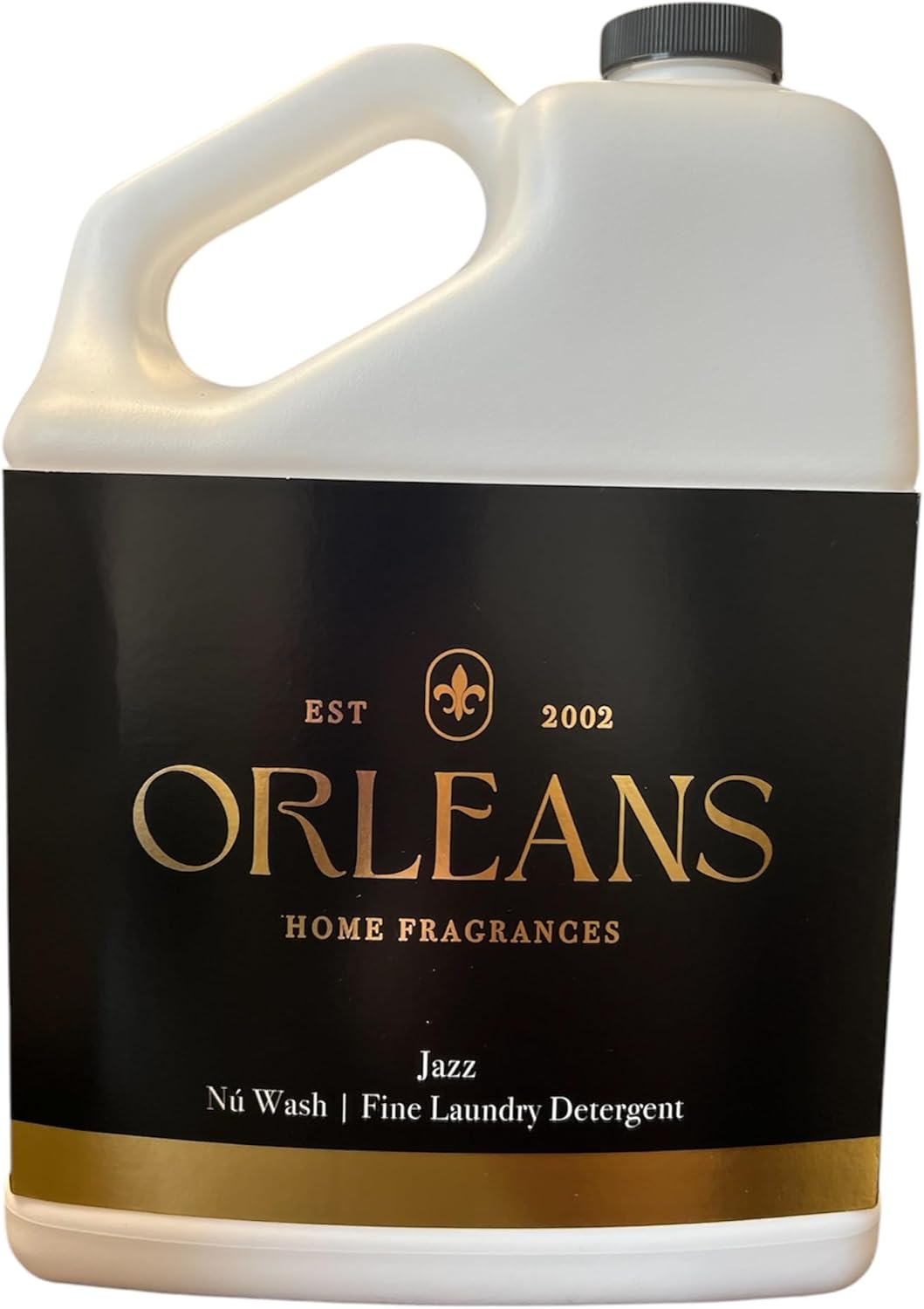 Orleans Home Fragrance Nu Wash Gallon Laundry Detergent - Jazz Fragrance