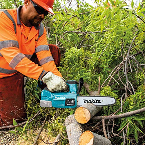 Makita Xcu06Z 18V Lxt® Lithium-Ion Brushless Cordless 10" Top Handle Chain Saw, Tool Only #TOP4