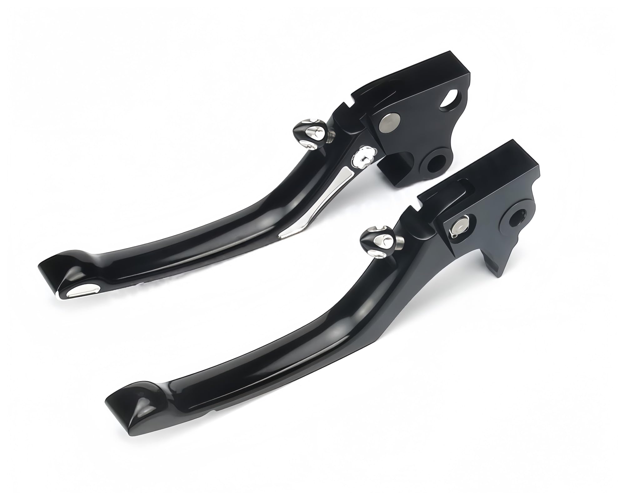Leviers de frein moto pour régler le jeu des commandes Harley Sportster 1200 Custom