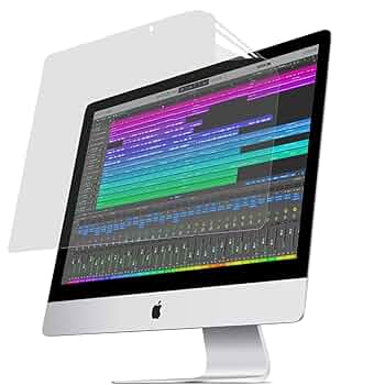Amazon | iMac 27インチ 対応 ブルーライトカット フィルム 保護