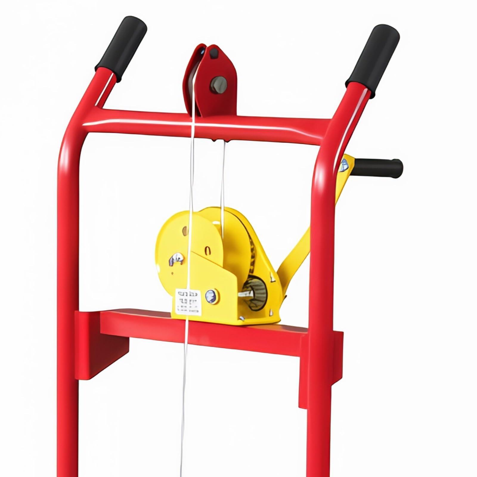 Transpallet Carrello elevatore pieghevole con impilatore a manovella da 200 kg for caricamento in magazzino Materiale industriale