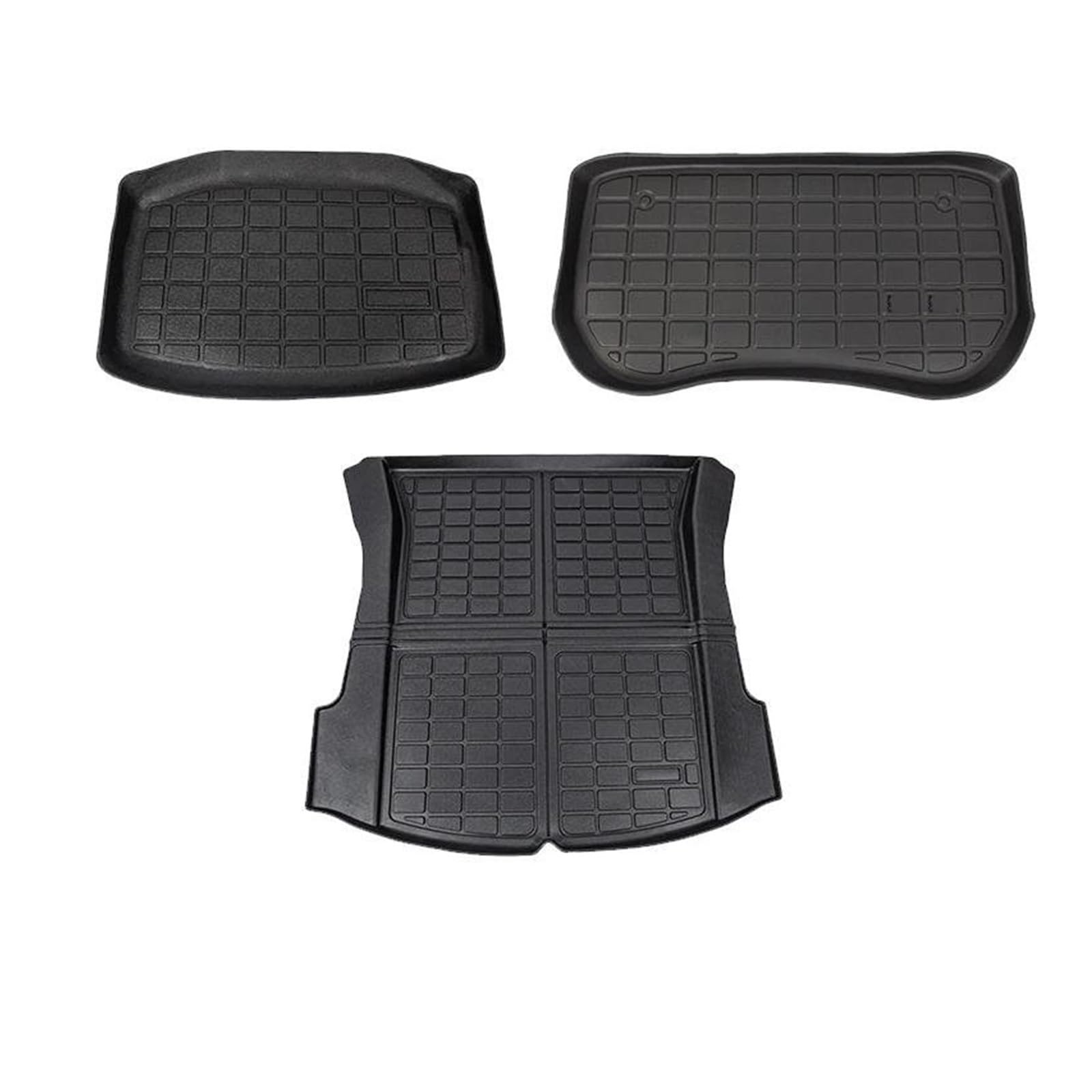 Tapis de coffre Tesla Model 3 2024 imperméable doublure cargo TPE