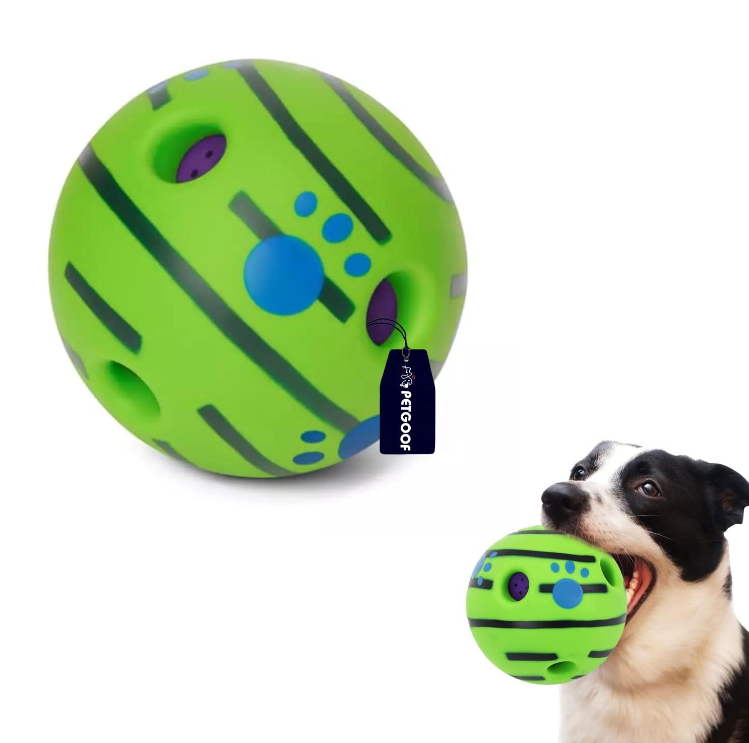 See full amazon price history chart for Petgoof™ Giggle Ball for Dogs, Interactive Dog Toys for Boredom| Durable Wobble Ball | Fun Giggle Sounds Wiggle Ball | Active Rolling Ball for Small Dogs | Pet Engaging Ball (4.5inch) | Petgoof™ Giggle Ball for Dogs, Interactive Dog Toys for Boredom| Durable Wobble Ball | Fun Giggle Sounds Wiggle Ball | Active Rolling Ball for Small Dogs | Pet Engaging Ball (4.5inch) | (B0DGT2V96D) Amazon Price History, Amazon Price Tracker