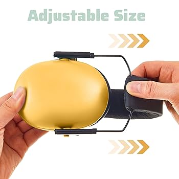 Amylove 6 Pcs Kids Noise Cancelling Headphones 27db