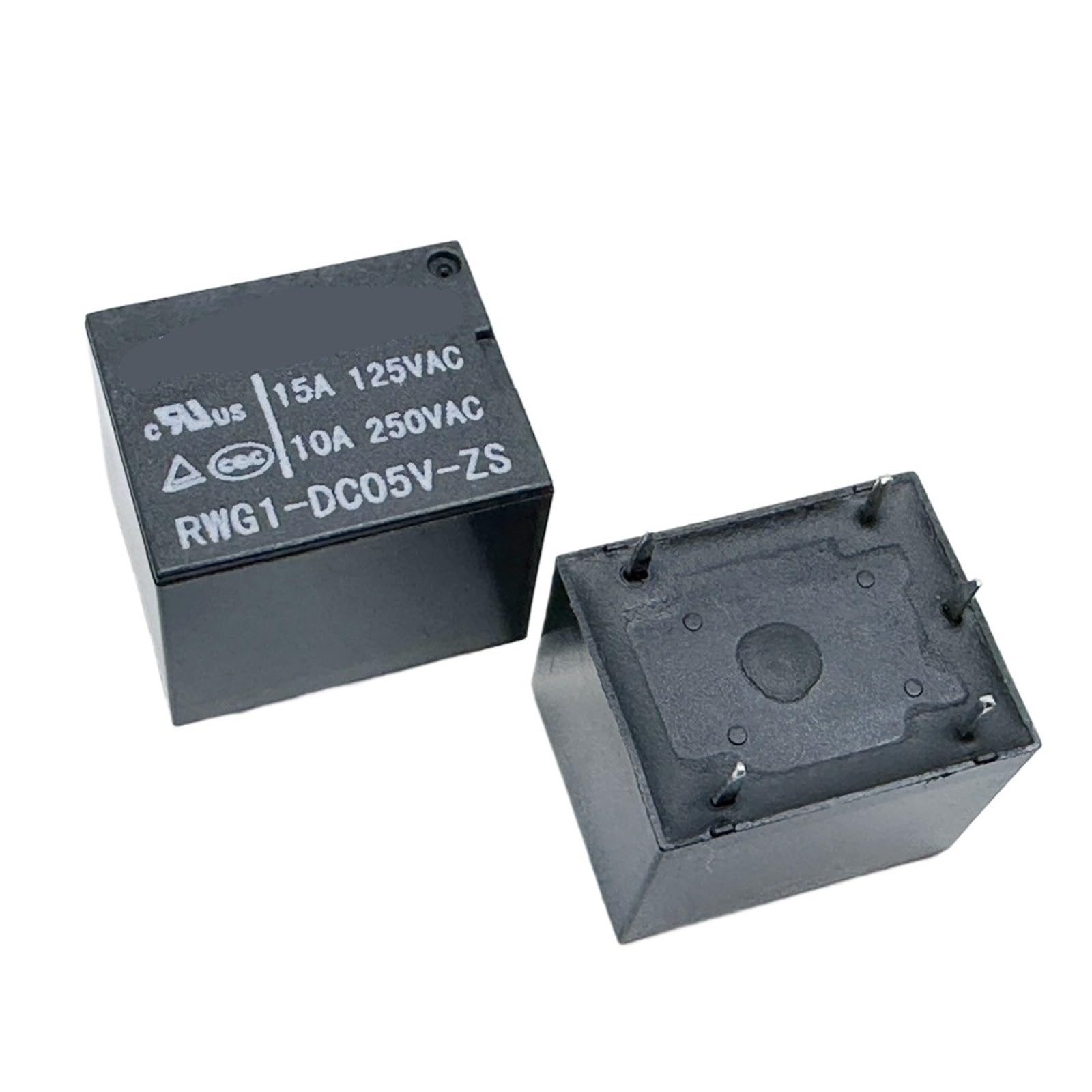SMGLRUEAT 1pc RWG1-DC05V-ZS (T73C-5V/12V) Relay 5pins