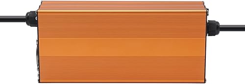 Miniatura 6 de xiixtoo Cargador de batería para carrito de golf de 20 amperios de 36 voltios compatible con carros de golf EZGO TXT de 36 voltios con enchufe tipo