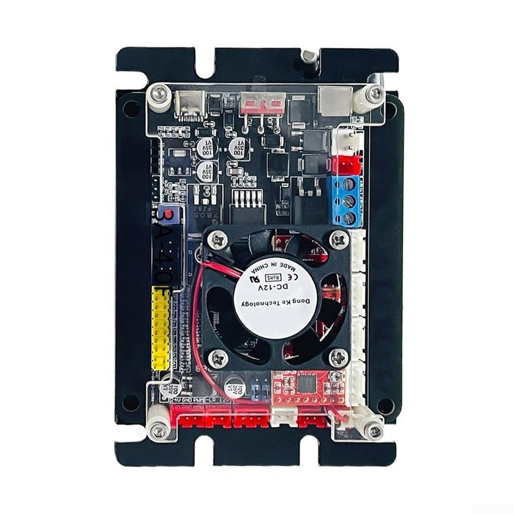 Carte de commande PCB pour pilote de moteur pas à pas 3 axes GRBL