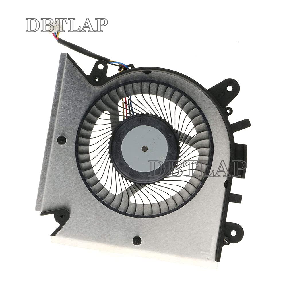 Ventilatore Compatibile per MSI GF63 8RC 8RD MS-16R1 MS-16R2 Series Ventola di Raffreddamento della CPU PABD08008SH N413