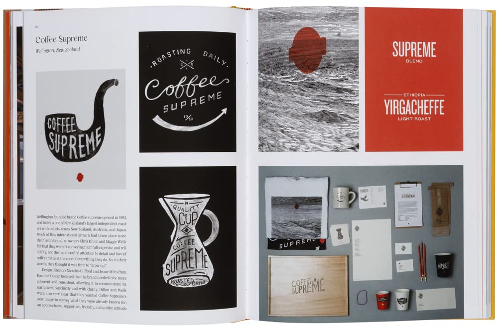 Designing coffee : New coffee places and branding