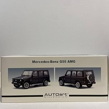 Amazon | AUTOart 1/18 Mercedes Benz G55 AMG Black オートアート