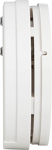 Vista 4 de Kidde Detector de humo premium, alarma de humo con batería con función de silencio, batería de 9 V incluida