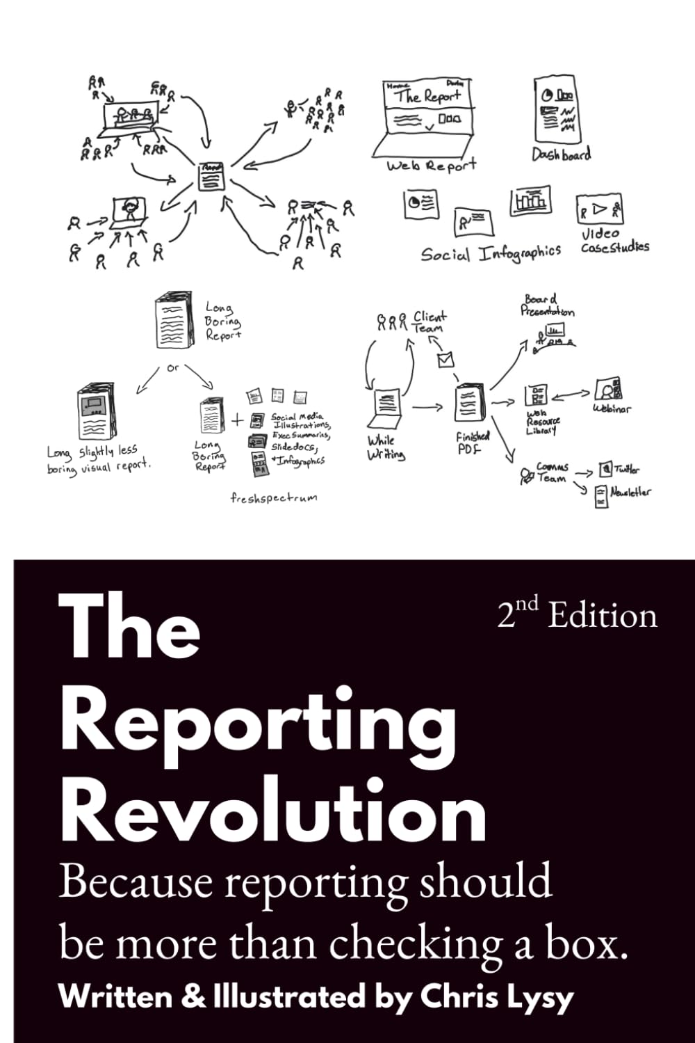 The Reporting Revolution: Because reporting should be more than checking a box (2nd Edition)