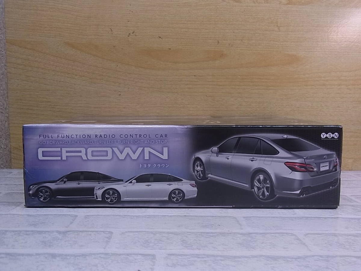 crownのラジコンです！ Amazon.co.jp: トヨタ CROWN フルファンクションラジコンカー