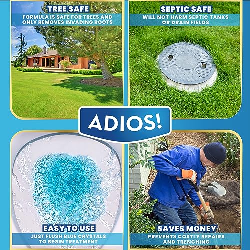 Adios! 41CADI Sewer And Septic Root Killer thumb #3