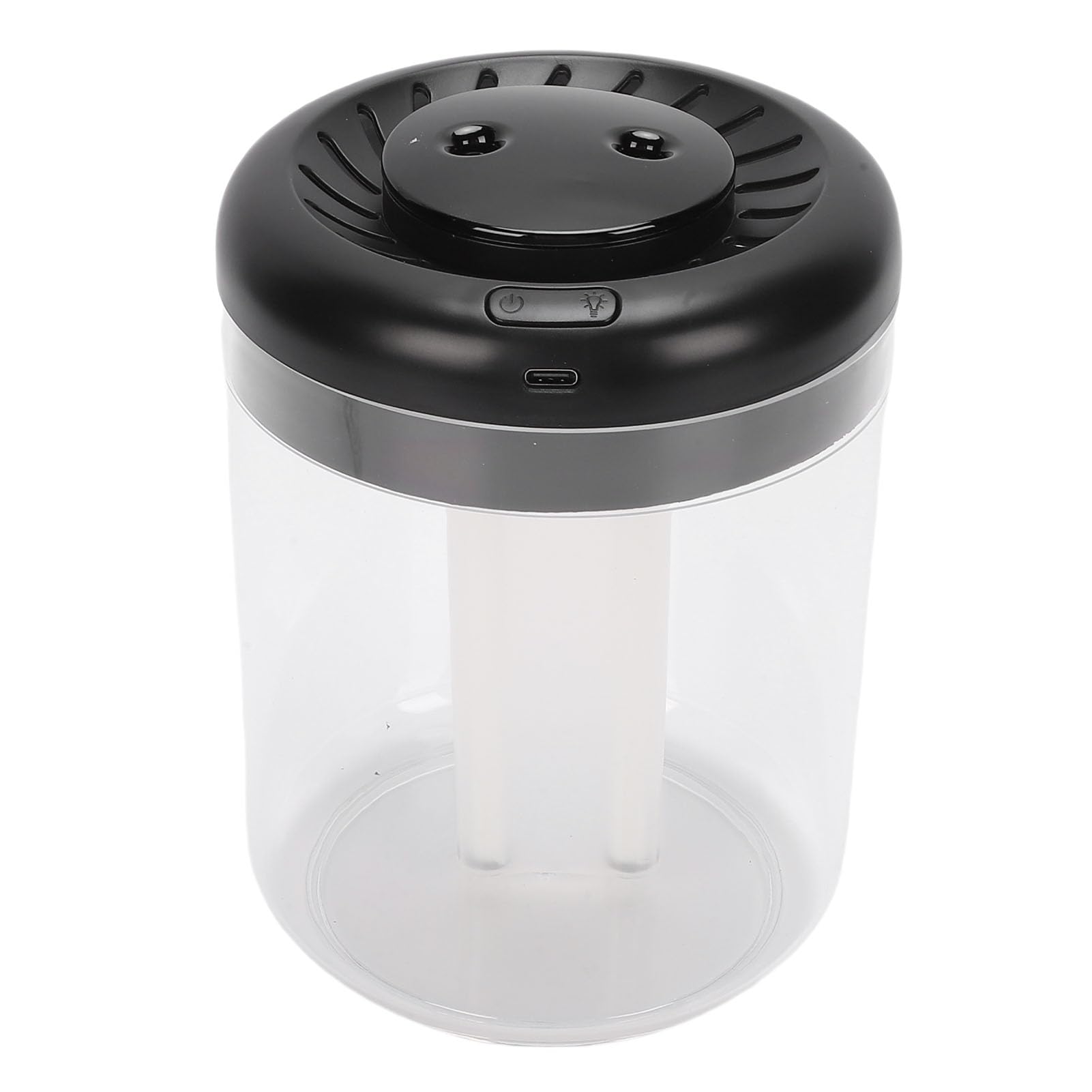 Humidificador de aire con pantalla digital de 3 modos y luz nocturna de 7 colores