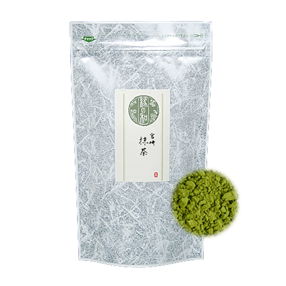 Amazon | 一の縁 宮崎県産 抹茶 お抹茶 お薄 100g 稽古用 お菓子用