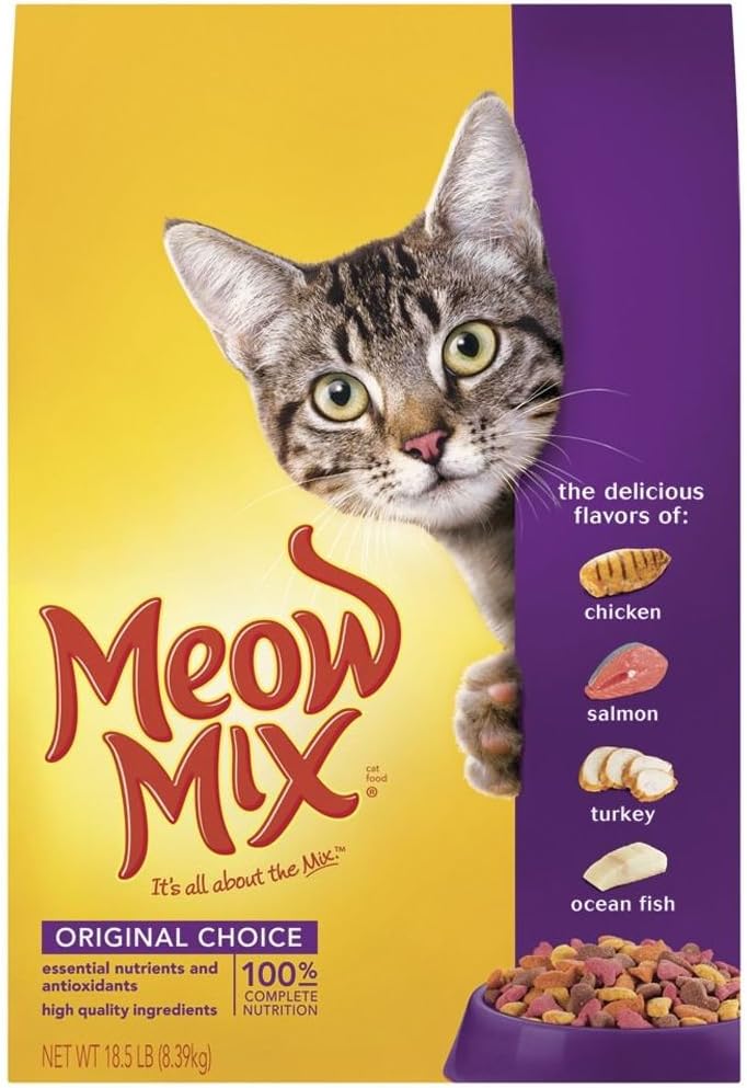 Meow MixOriginal - 18.5s.